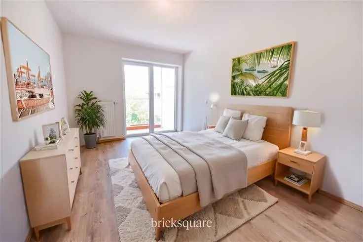 Appartement Anderlecht 1 slaapkamer 74m2 terras 15m2 EPC A