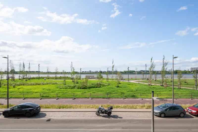 Antwerpen Studio te Koop Schelde-zicht Nieuw Zuid