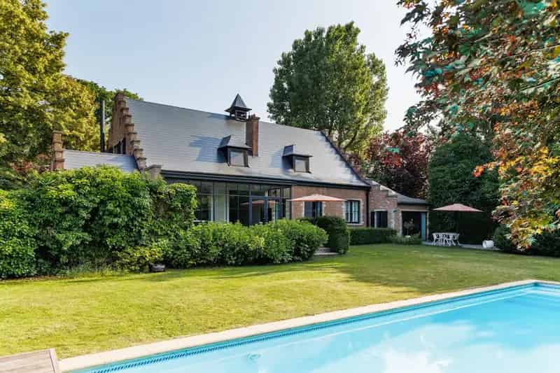 Villa te huur Grimbergen: Stijlvol, zwembad, nabij Brussel
