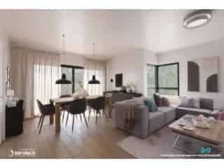 Gelijkvloers appartement te renoveren Ukkel 2 slaapkamers