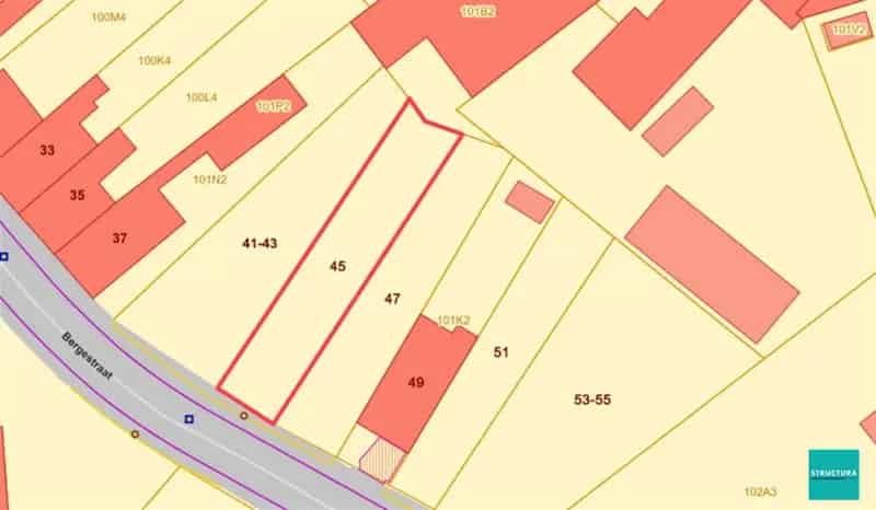 Bouwgrond Asse: Rustige ligging nabij station en centrum