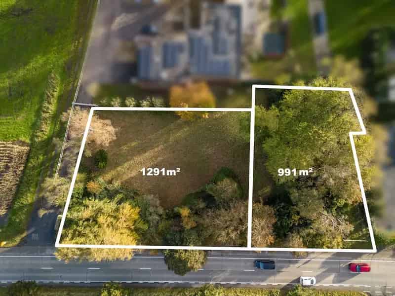 Bouwgrond te koop Menen 991m²