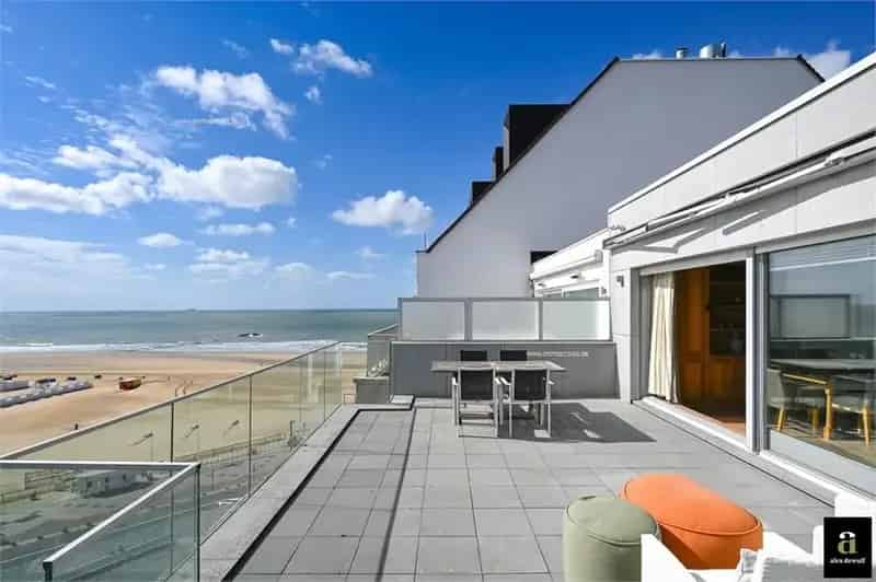 Penthouse Heist-aan-Zee Zeezicht 2 Terrassen
