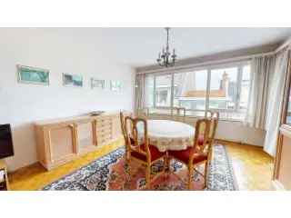 Appartement 2 Chambres Meublé Woluwe-Saint-Lambert Proche Métro Tomberg