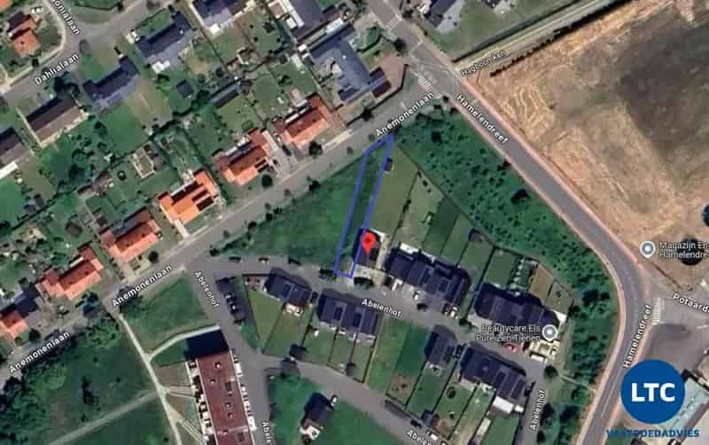 Bouwgrond te Tienen 4a 38ca Abelenhof
