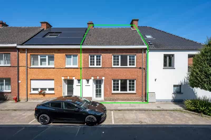 Ruime Stadswoning 3 Slaapkamers Tuin Aalst Centrum