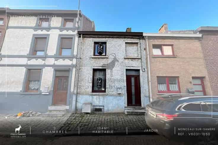 Huis Te Koop 2 Slaapkamers Monceau-sur-Sambre Tuin