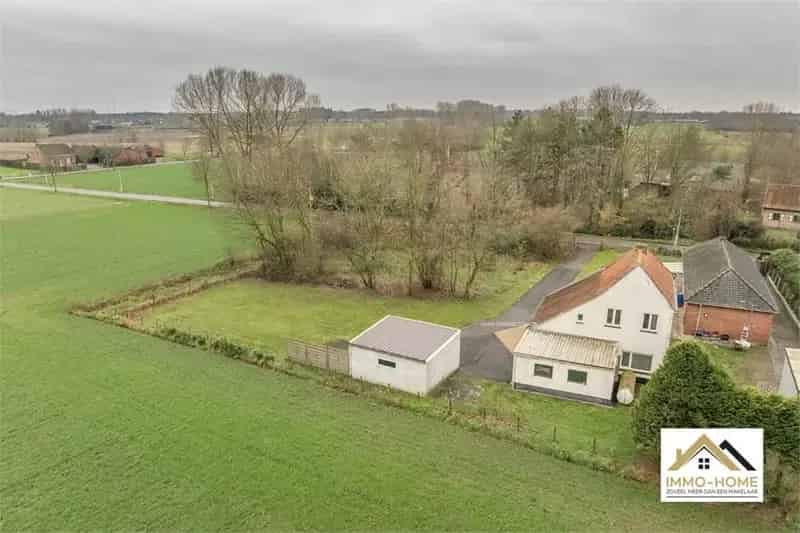 Huis te koop Lokeren 2 slaapkamers grote tuin