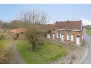 Fermette te koop Vlezenbeek - hoevegebouw met bouwgrond