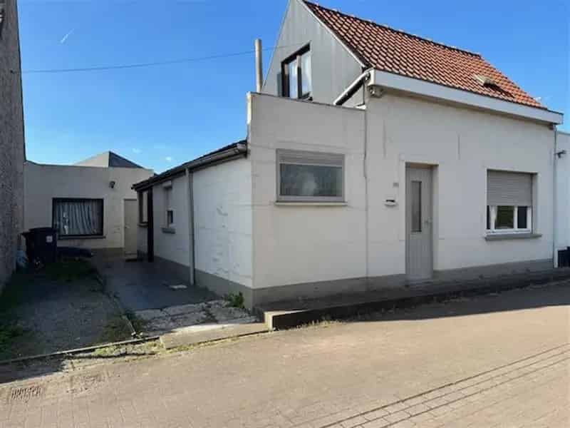 Huis te koop Zelzate renovatie of bouwgrond