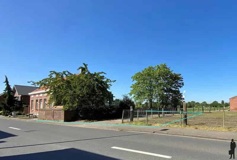 Zuidwest Georiënteerde Bouwgrond