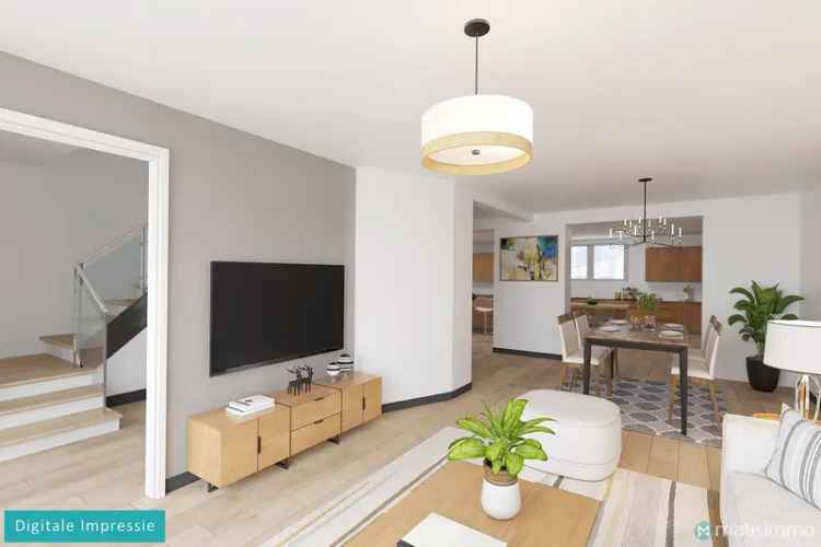 Verzorgde woning 3 slaapkamers garage tuin Genk