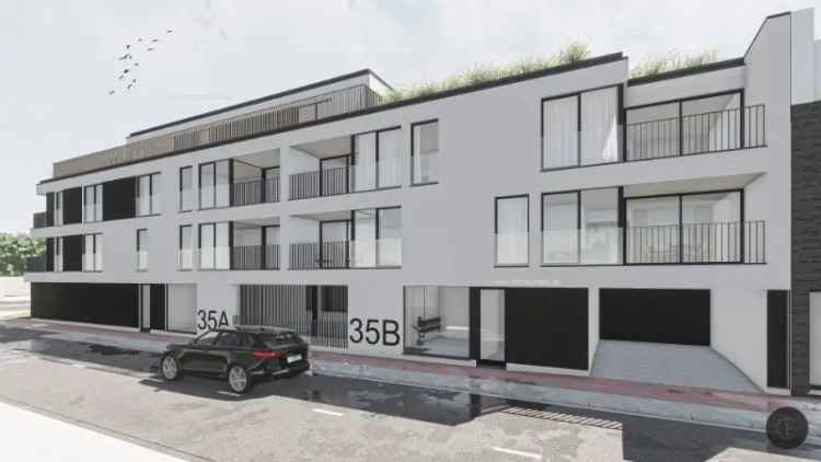 Nieuwbouw appartement te koop in Kortemark