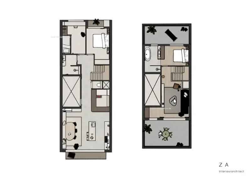 Appartement te koop Oostduinkerke: 4 slaapkamers, zeezicht, te renoveren