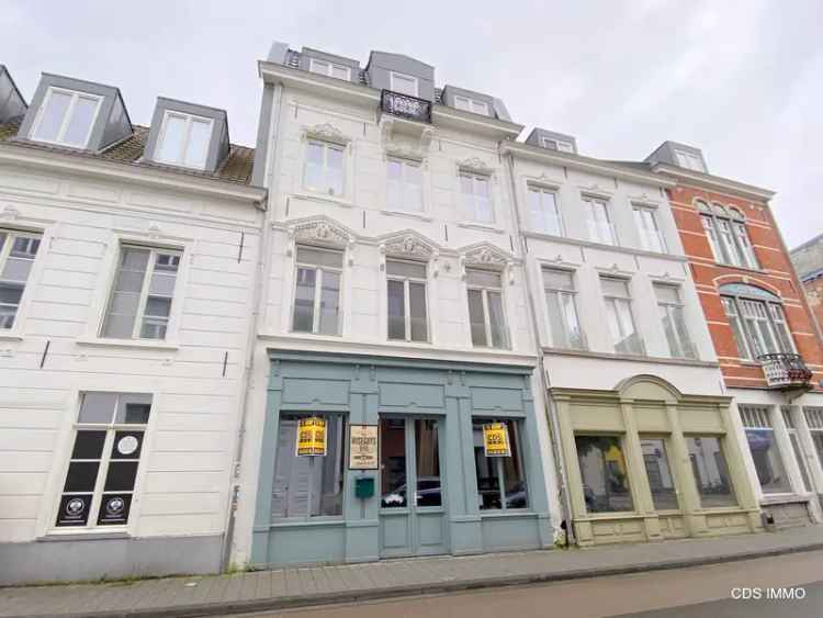 Ruim handelspand in de Tiensestraat van Leuven!