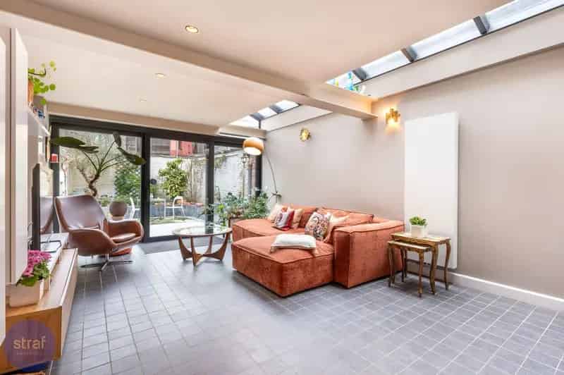 Luxe woning 3 slaapkamers 2 badkamers stadstuin