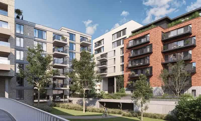 Nieuwbouw Appartement Blankenberge 1 Slaapkamer 61m²