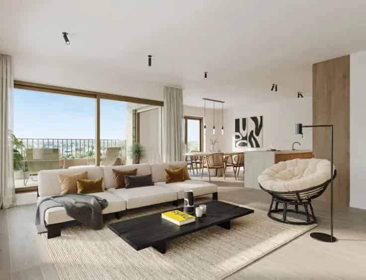 Penthouse Te Koop in Wattland