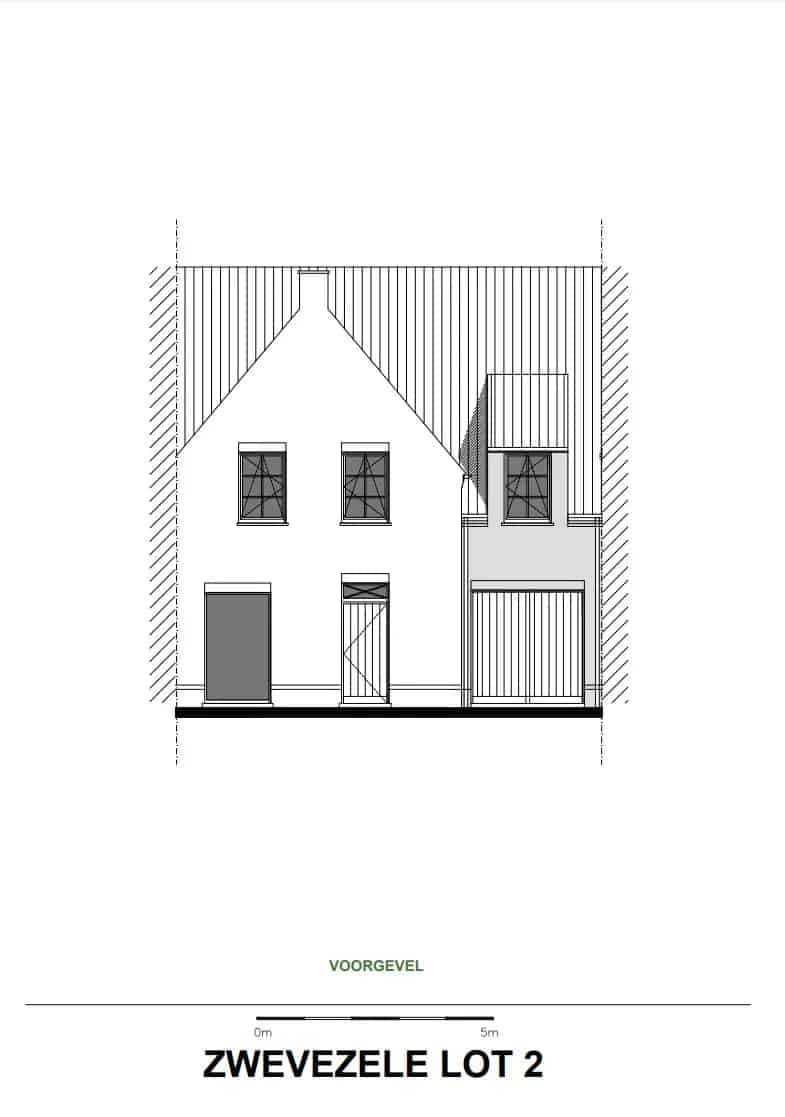 Landelijke Nieuwbouwwoning te Huur Zwevezele