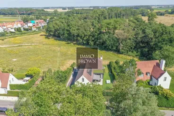 Villa te Koop Knokke Zoute 5 slaapkamers  Dubbele Garage Tuin Zwin
