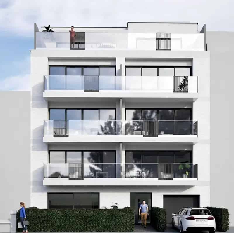 Nieuwbouw Appartement Westende 2-3 slaapkamers 81m2 terras