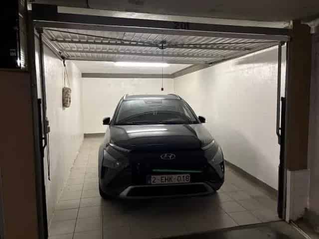 Garagebox makkelijk inrijdbaar