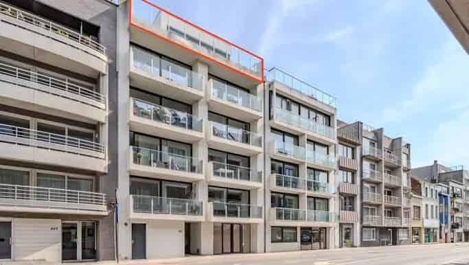 Dakappartement te koop Oostende 90m²