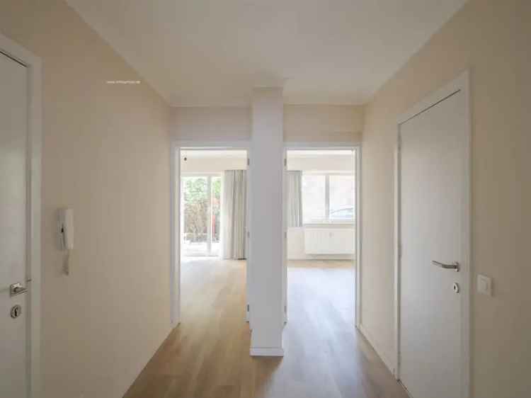 Appartement te koop Gent Coupure Rechts 2 slaapkamers gerenoveerd