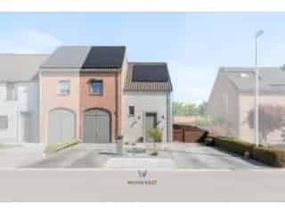 Huis te koop Lokeren - Moderne gezinswoning met zwembad