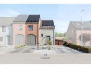 Huis te koop Lokeren - Moderne gezinswoning met zwembad