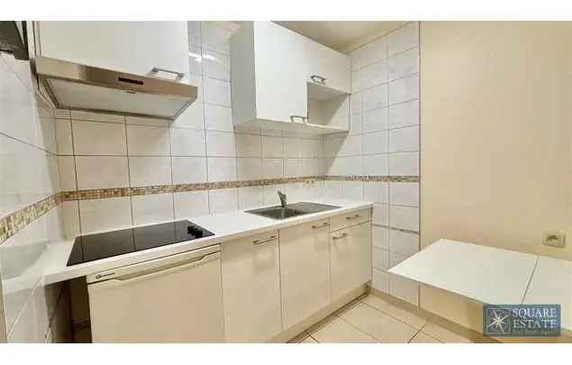 Appartement van 30 m² in Anderlecht