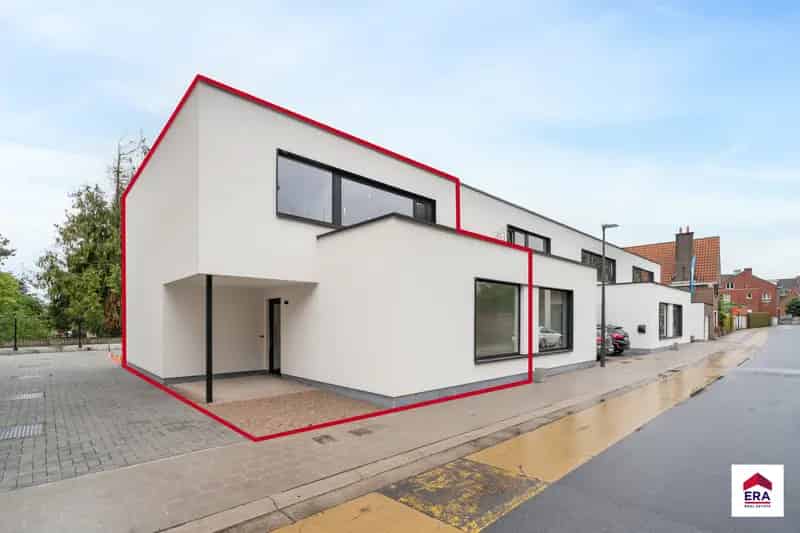 Nieuwbouw woning te koop 3 slaapkamers Tielt