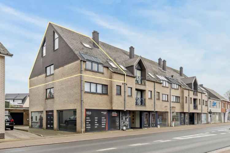 Duplex appartement te koop in Haaltert met terras en lichtrijke ruimtes