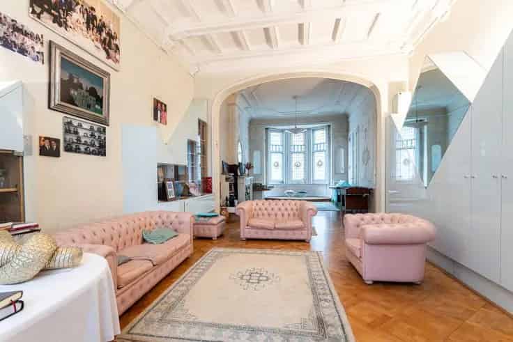 Herenhuis Antwerpen Beaux-Artsstijl Te Renoveren