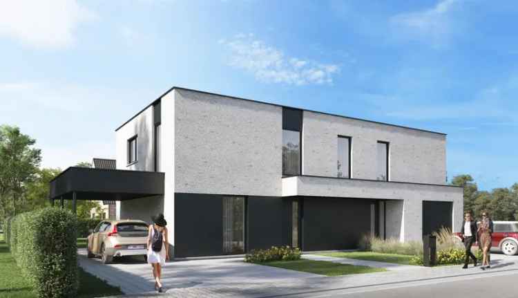 Koop moderne halfopen woning met unieke kenmerken