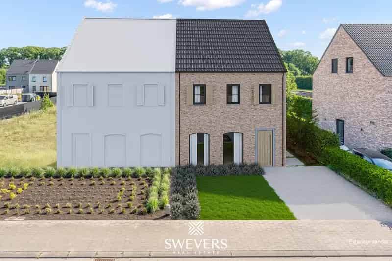 Bouwgrond Ravels 5a 65ca Zuidgericht HOB