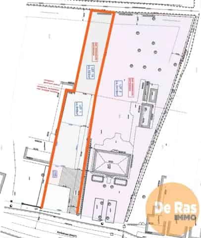 Bouwgrond te Koop Berlare Kerkstraat 9 are 71