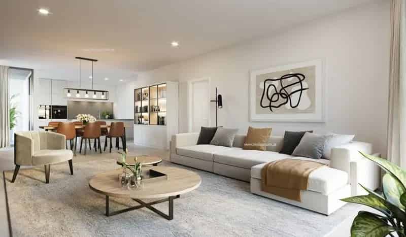 Nieuwbouw Appartement 2 slaapkamers Nieuwpoort