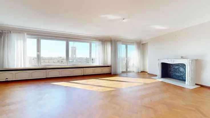 Appartement 3 slaapkamers Woluwe-Saint-Lambert Tomberg