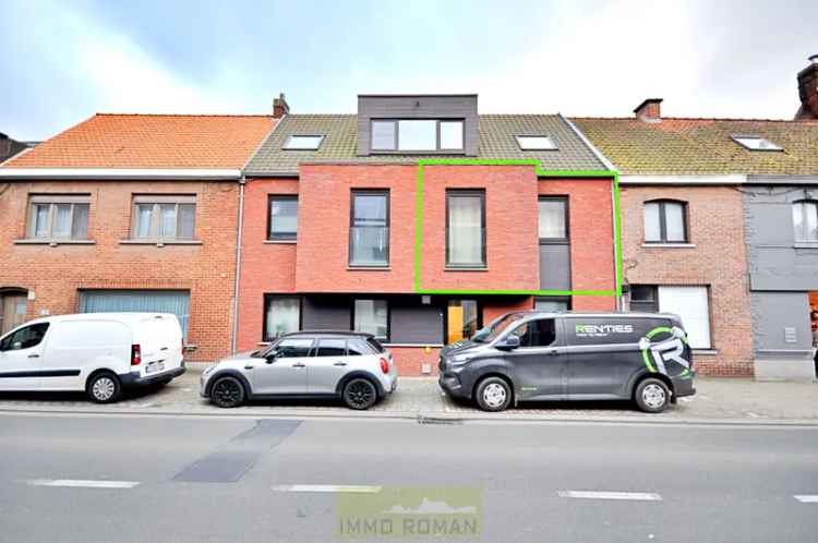 Te koop appartement met 2 slaapkamers in Anzegem met balkon