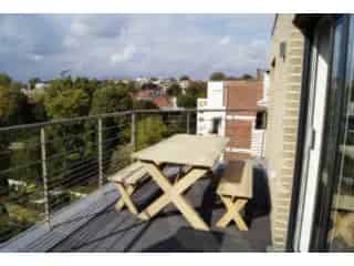 Penthouse te Huur Ukkel - Luxe Duplex Appartement