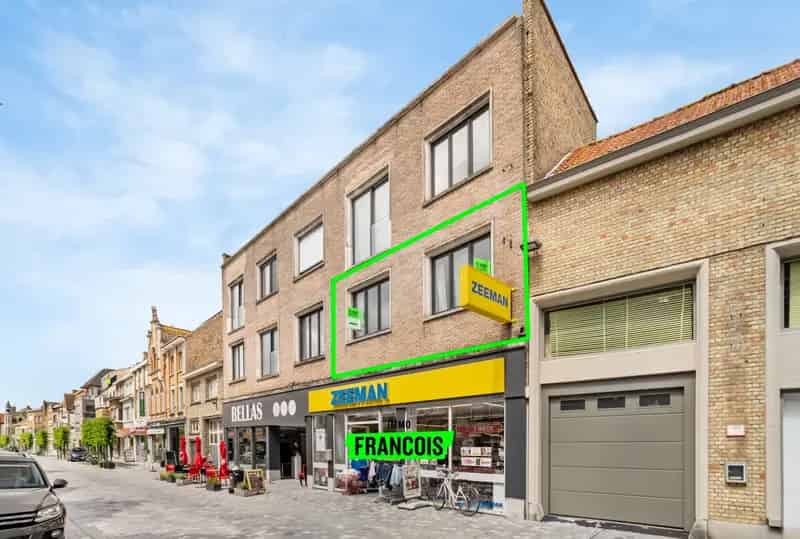 Ruim Appartement te Huur Diksmuide Centrum