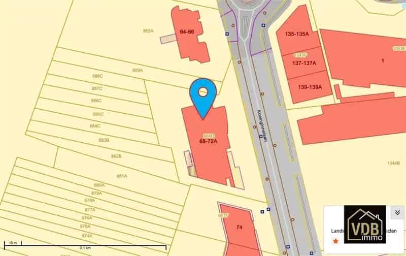 Commercieel Gebouw Toplocatie