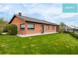 Villa te koop Sombreffe 3 slaapkamers 2 garages tuin