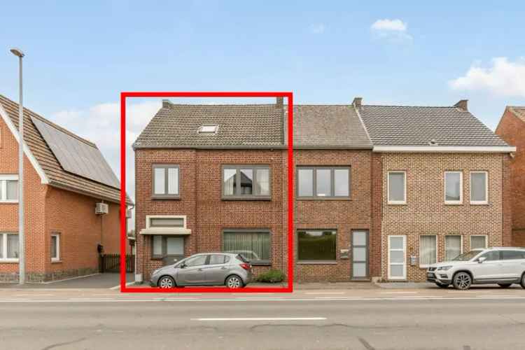 Goed gelegen woning te koop