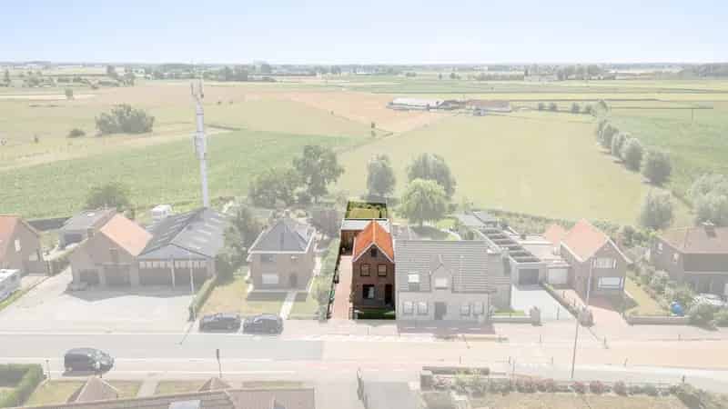 Energiezuinige woning 4 slaapkamers te Zuienkerke