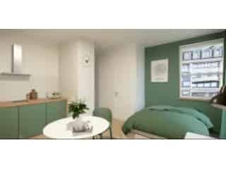 Cambre Student Living Brussel: Studio's te koop