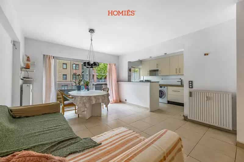 Appartement te huur Leuven: 1 slaapkamer, 2 terrassen, EPC B