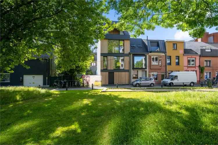 Nieuwbouw Huis te Koop Ledeberg 3 slaapkamers Energiezuinig