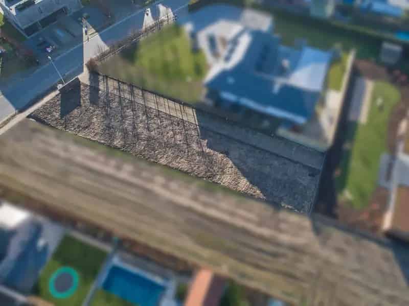 Bouwgrond Schoonaarde 819m² Halfopen Bebouwing